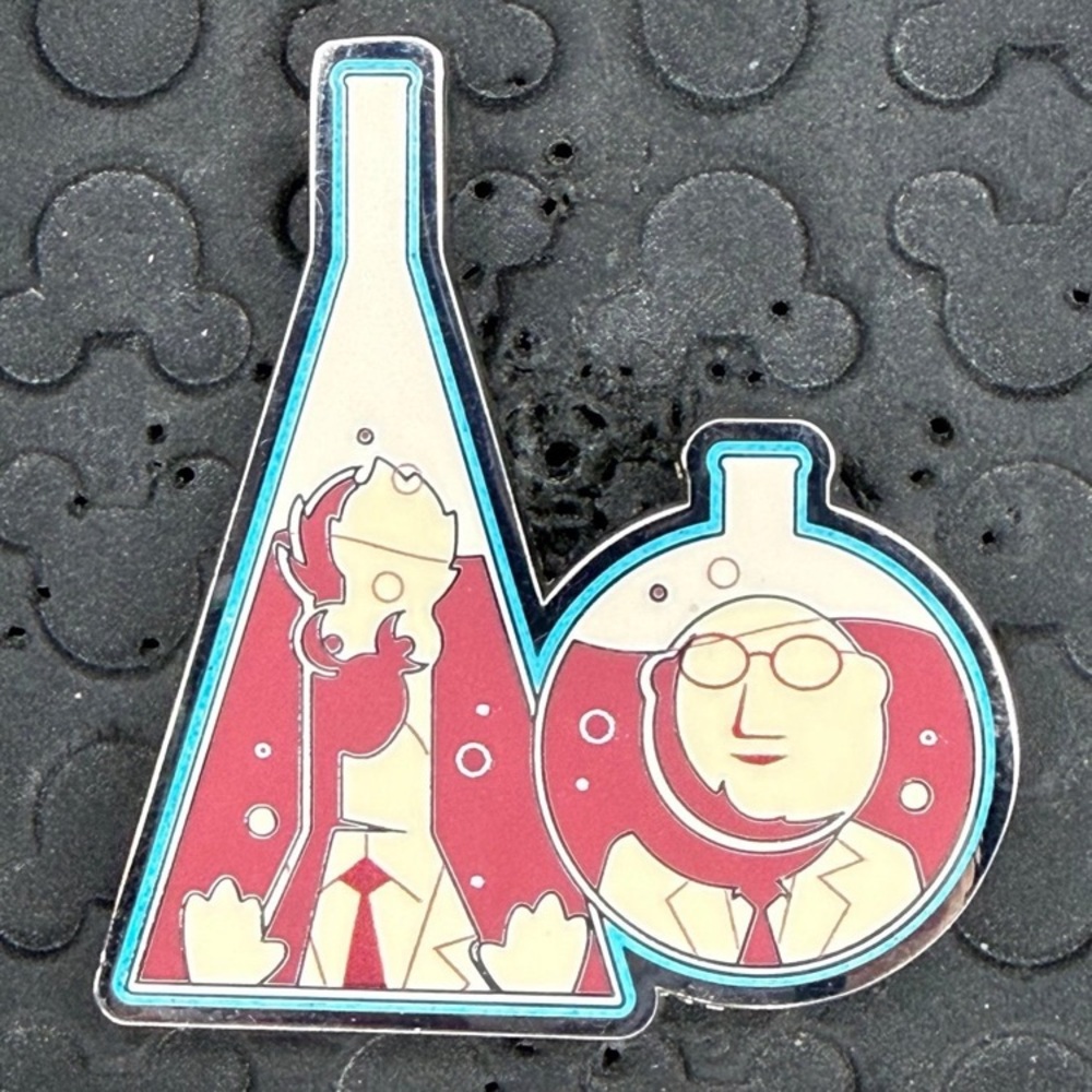 Disney parks Epcot food & wine festival Muppets lab limited release trading pin